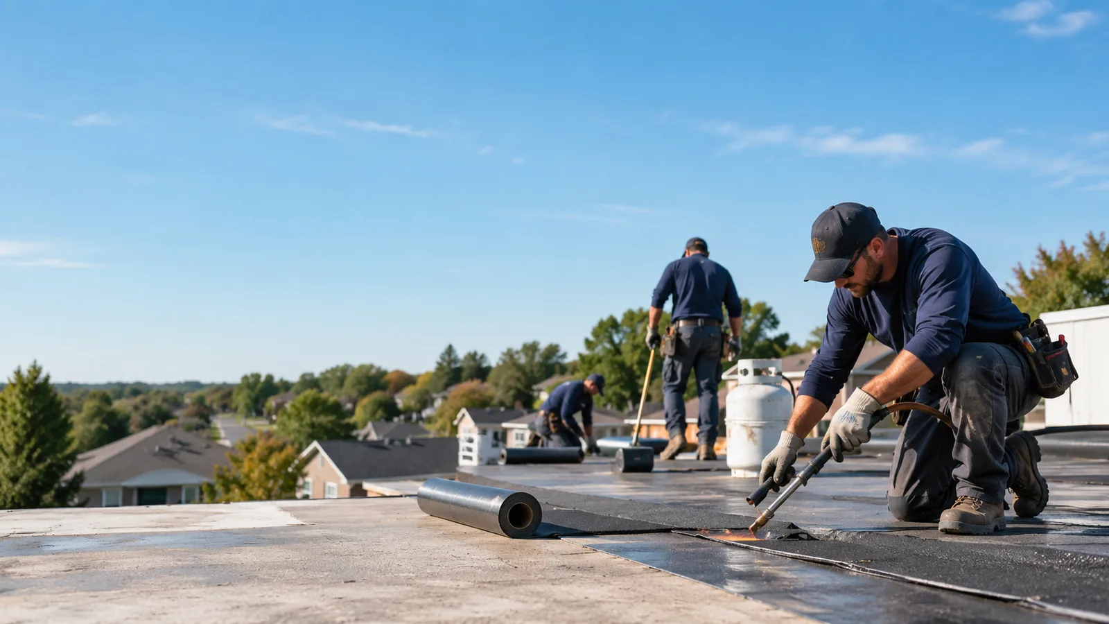 Flat Roof Leak Repair providers in Ponder, TX