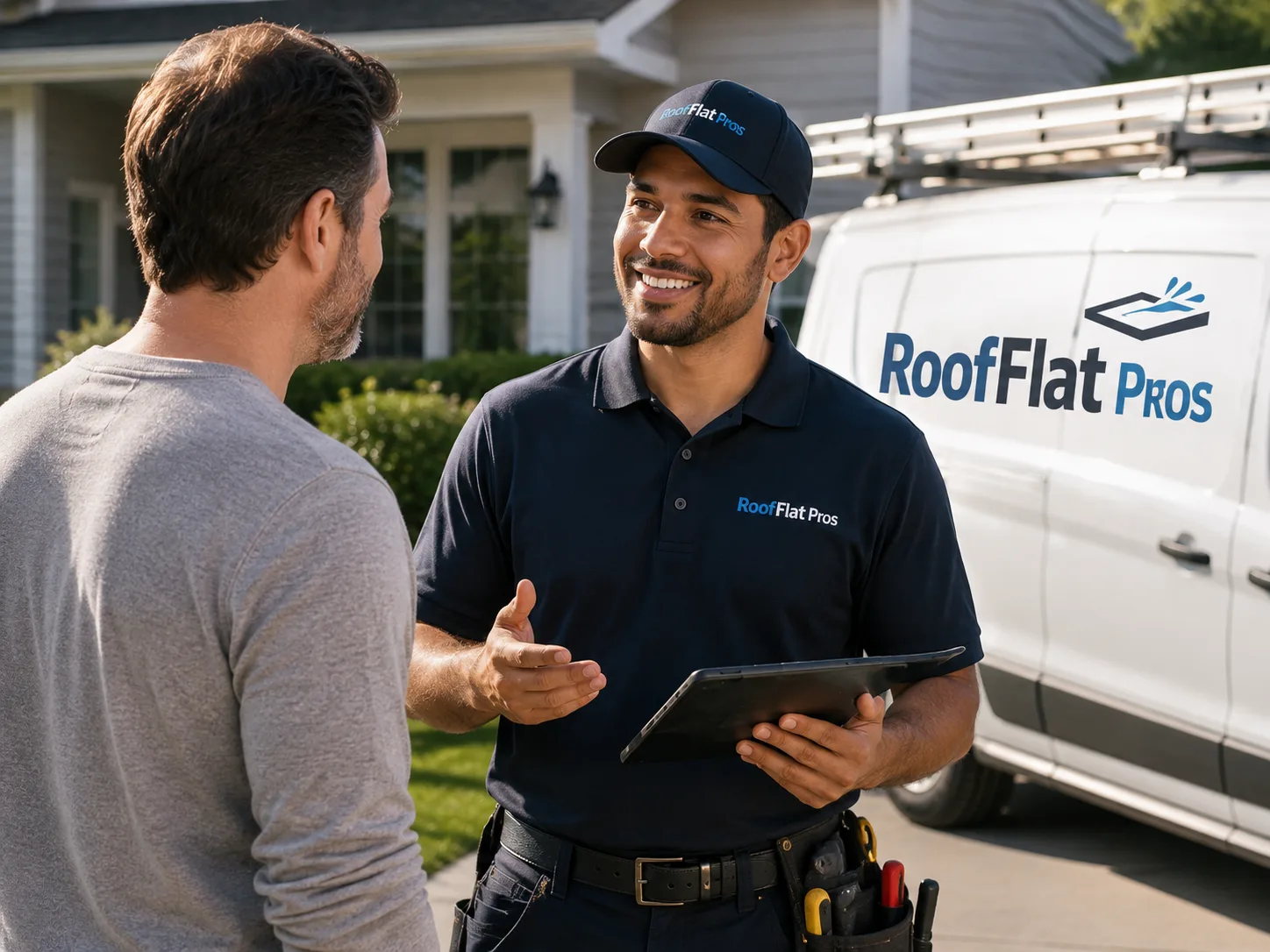 Flat Roof Leak Repair Ponder, TX common questions